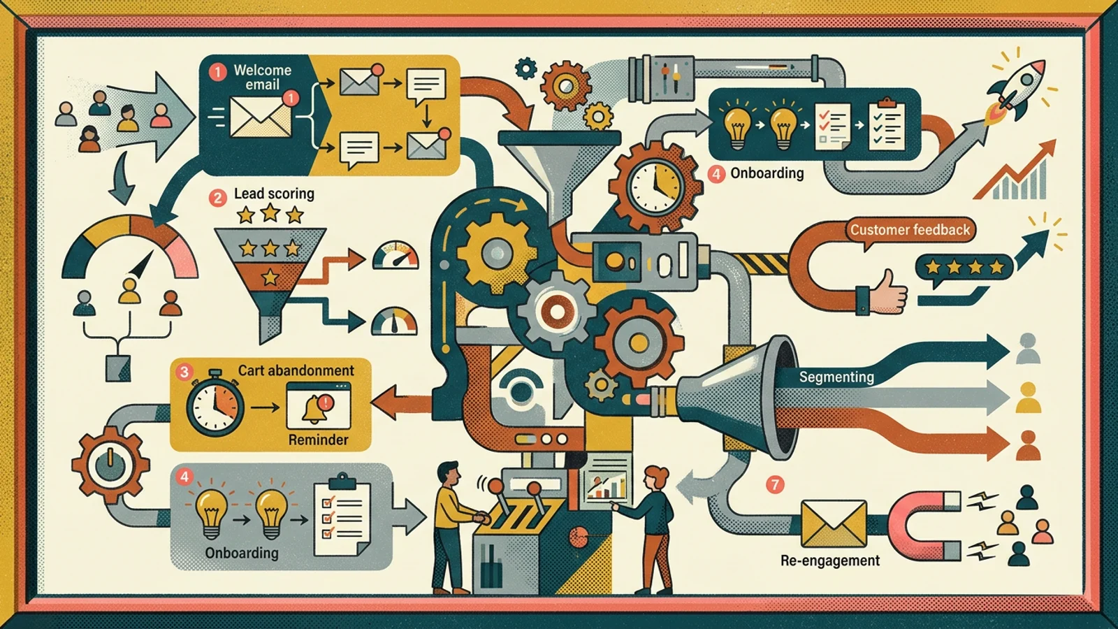 Your Next Marketing Hire Is an AI Agent: Agentic Workflows That Actually Ship in 2026 hero image