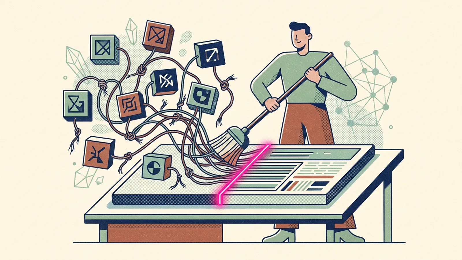 Why Founders Are Ditching 10 Marketing Tools for One AI Marketing OS hero image